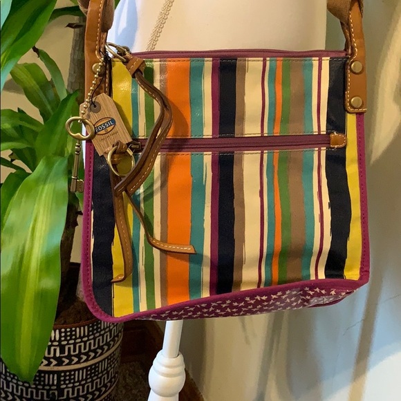 Fossil Keyper crossbody bag - Picture 4 of 6